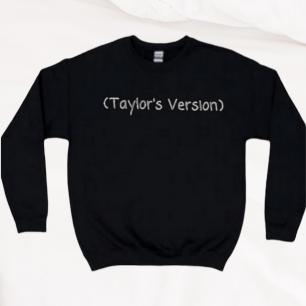 Taylor's Version Pullover Sweatshirt